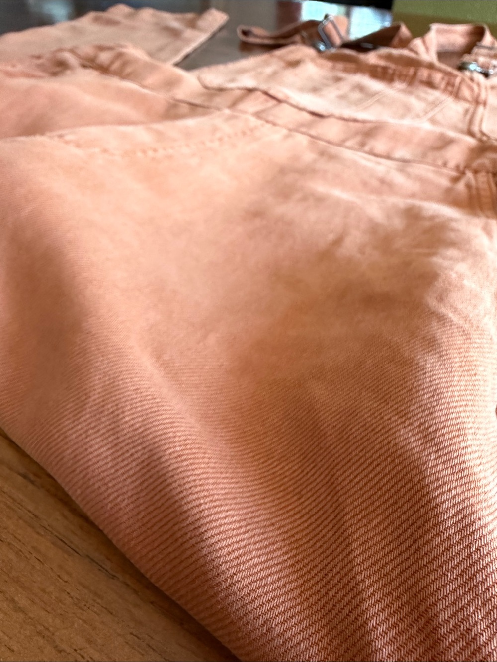 Women's Aerie Linen Lyocell Overalls - Picture 7 of 12